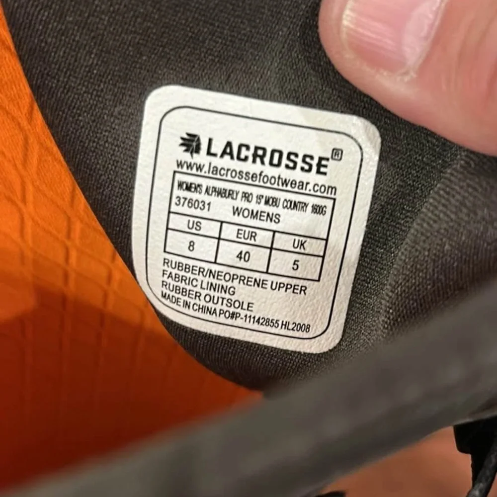 LaCrosse Camouflage Hunting Boots - Picture 5 of 5